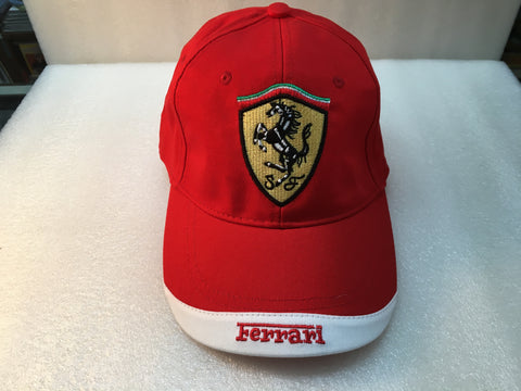 Ferrari Cap Red