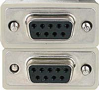 Null Modem Cable - Female-to-Female