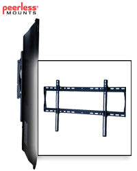 Universal Flat Wall Mount For 37” to 63” Flat Panel Screens