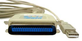 USB Parallel Cable