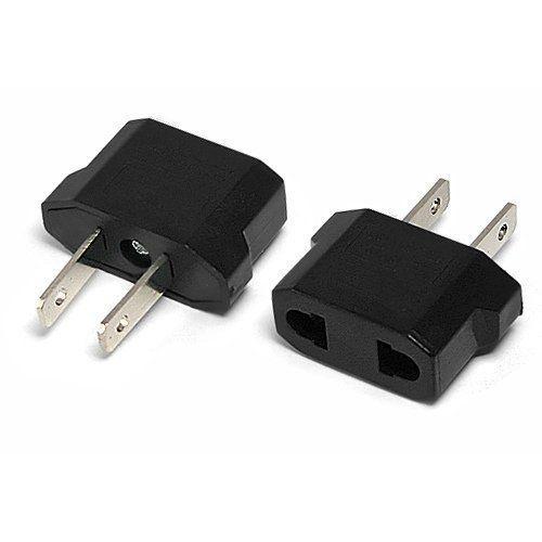 220V to 110V Travel Flat Plug Charger Adapter Convert