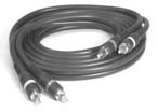 2 RCA Audio Cable (Gold Plated)