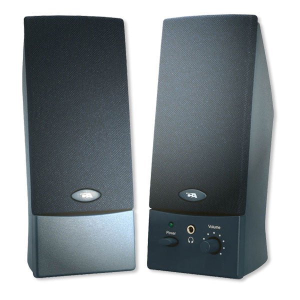 2 Piece Speaker System