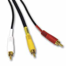 3 RCA Audio Video Cable