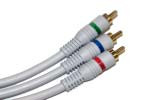 3 RCA Component Video Cable