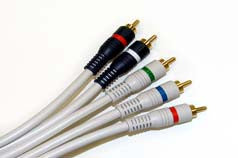 5 RCA Component Video/Audio Cable