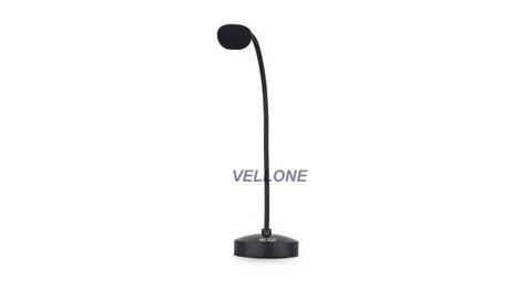 USB Gooseneck microphone for Internet conferencing.