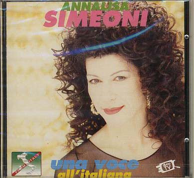 Annalisa Simeoni-Una voce Italiana