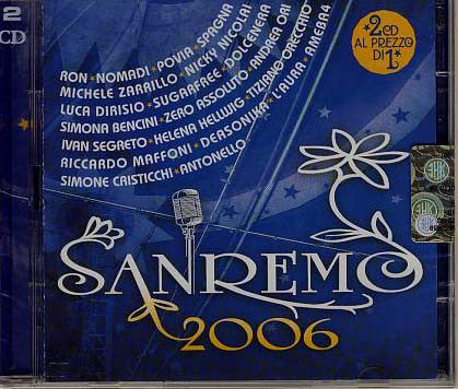SANREMO 2006 (Originale)
