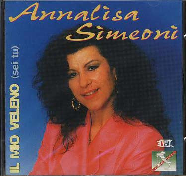 Annalisa Simeoni-Il mio veleno
