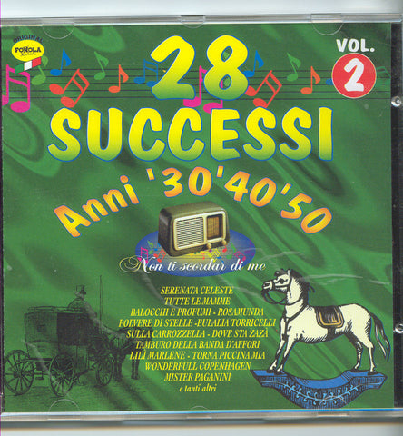 Successi  Anni 30-40-50