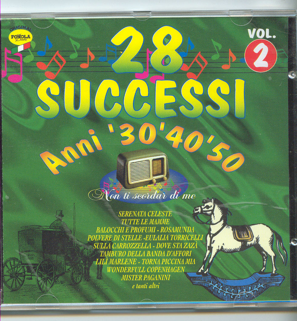 Successi Anni 40-50-60 Vol, 2