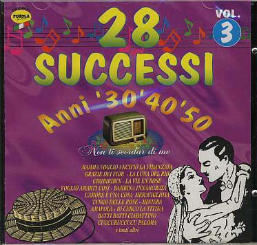 Successi  Anni 30-40-50