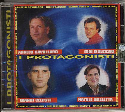 Angelo Cavallaro-Gigi D'alessio-Gianni Celest
