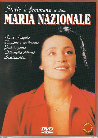 Storie e' femmene ed altre- MARIA  NAZIONALE