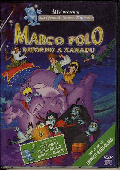 Marco Polo ritorno a Xanadu