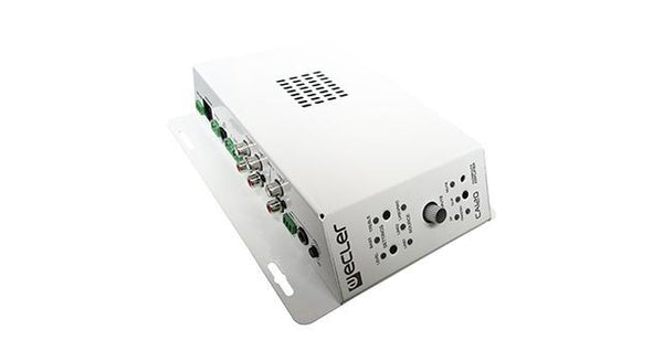 2 x 60 W RMS @ 4  ohms mixer-amplifier