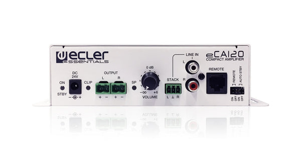 Ecler eCA120 Stereo Micro-amplifier