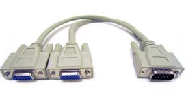 HD15 Y Splitter