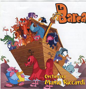 La Barca                          Orchestra  Mario Riccardi