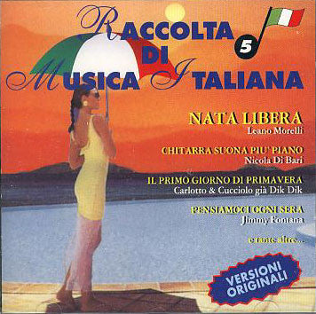 Raccolta Di Musica Italiana