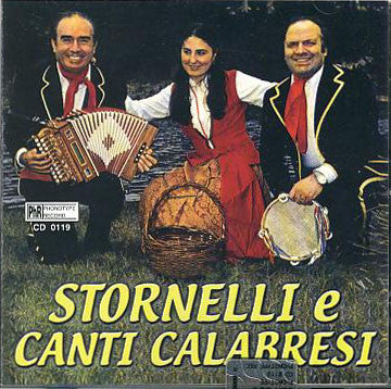 Stornelli e Canti Calabresi