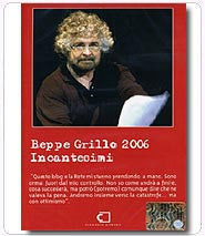 Beppe Grillo - Incantesimi 2006