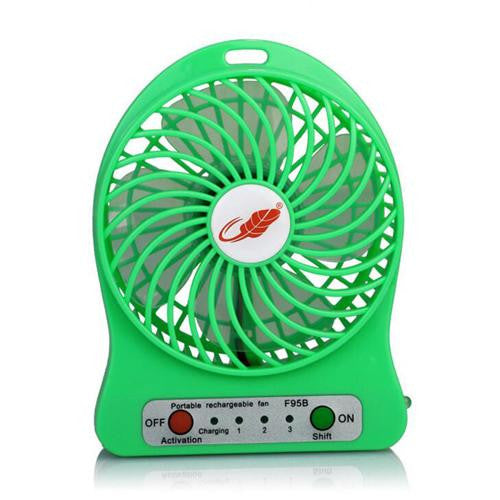 Portable Mini Multi-functional Fans Strong Wind Desk Fan with 18650 Battery 2200mAh charging Mini Fan For Outdoor Camping Kids student