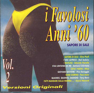 i Favolosi Anni' 60 Vol.2 Sapore Di Sale