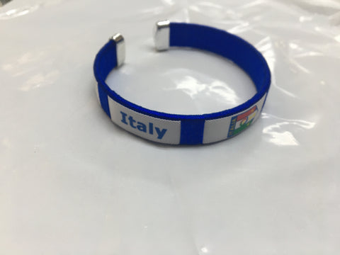Italian Azzuri bracelet