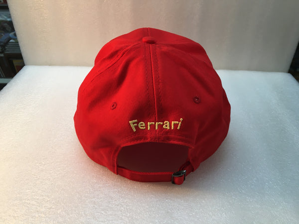 Ferrari Cap Red