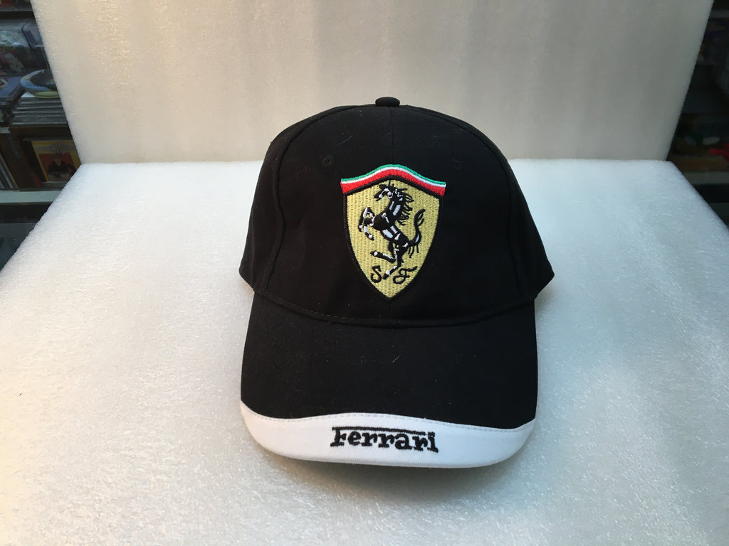 Ferrari Cap black