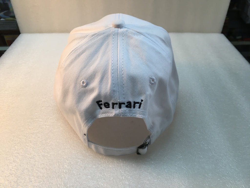 Ferrari Cap white