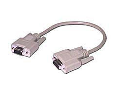 Null Modem Cable - Male-to-Female