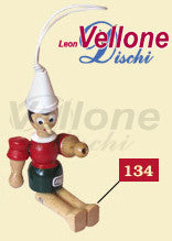 Pinocchio, 10 cm Original