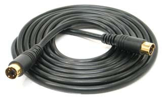 S-Video Molded Cable