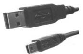USB Cable - USB2.0-AMB 6’