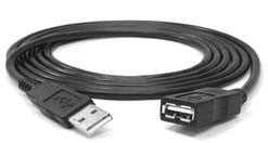 USB Cable - USB2.0-MF 6’