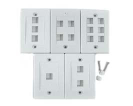 Wall Plates C5e